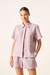 Blusa Noa Linho Amora - loja online