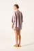 Short Leme Linho Amora - Vanessa Tobler