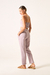 Calça Cadarço Linho Amora - comprar online