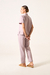Blusa Noa Linho Amora - comprar online