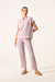 Blusa Bel Linho Amora - Vanessa Tobler