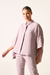 Blusa Clarisse Linho Amora - Vanessa Tobler