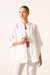 Blusa Ayla Linho Branco