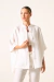 Blusa Ayla Linho Branco