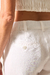 Calça Cadarço Linho Branco - loja online