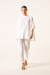 Blusa Ayla Linho Branco