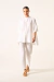 Blusa Ayla Linho Branco