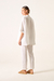 Blusa Ayla Linho Branco - loja online