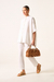 Blusa Ayla Linho Branco - Vanessa Tobler