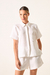 Blusa Noa Linho Branco - loja online