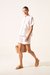 Blusa Noa Linho Branco - comprar online