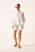 Short Leme Linho Branco - loja online