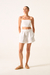 Short Leme Linho Branco