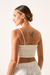 Top Nanda Linho Branco - comprar online