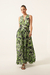 Vestido Florença Camuflado - Vanessa Tobler