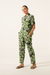 Calça Cadarço Camuflado - Vanessa Tobler
