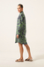Chemise Abotoado Floral Tricoline Eco - loja online