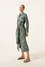 Vestido Adriana Floral Tricoline Eco - loja online