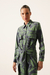 Vestido Adriana Floral Tricoline Eco - Vanessa Tobler