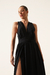 Vestido Florença Marinho Tricoline Eco na internet