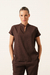 Blusa Bel Crepe Café Torrado - comprar online