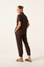 Calça Bel Crepe Café Torrado - comprar online