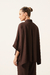 Blusa Clarisse Crepe Café Torrado - loja online