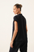 Blusa Bel Crepe Marinho - Vanessa Tobler
