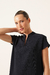 Blusa Bel Crepe Marinho na internet