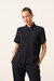 Blusa Noa Crepe Marinho - comprar online