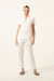 Calça Bel Crepe Branco - loja online
