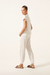 Blusa Bel Crepe Branco - loja online