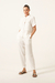 Calça Bel Crepe Branco - loja online