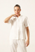 Blusa Noa Crepe Branco na internet