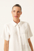 Blusa Noa Crepe Branco - comprar online