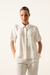 Blusa Noa Crepe Branco - loja online