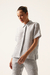 Blusa Noa Linho Navy Blue - comprar online