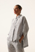 Blusa Clarisse Linho Navy Blue - loja online