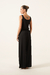 Blusa Regata Malha Fria Noir - Vanessa Tobler