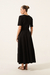 Blusa Duna Malha Noir - Vanessa Tobler