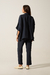 Blusa Clarisse Linho Marinho - loja online