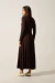 Blusa Gola Alta Malha Skin Café Torrado - loja online