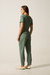 Calça Bel Verde Algodão Egípcio - Vanessa Tobler