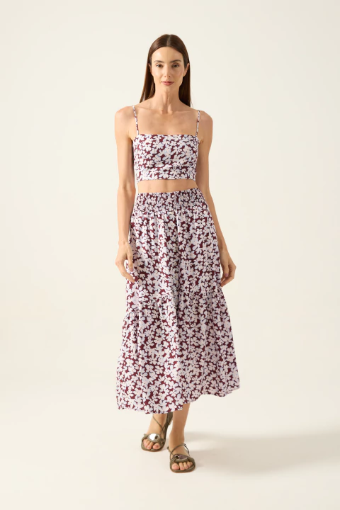 Saia Betânia Mangostim - comprar online