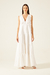 Vestido Óreo Linho Branco