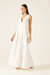 Vestido Óreo Linho Branco - comprar online