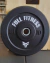 Disco Bumper de 10 Kg Olimpico Caucho - FULL FITNESS®
