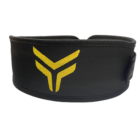 Cinturón De Fuerza crossfit - Levantamiento Cinturón con correa de 8 Cm