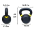 Pesa Rusa Kettlebell Premium Fundición Hierro Calidad Profesional
