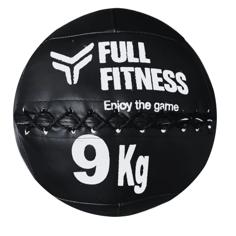 Medicine Ball 9 kg Sin Pique Simil Cuero - comprar online